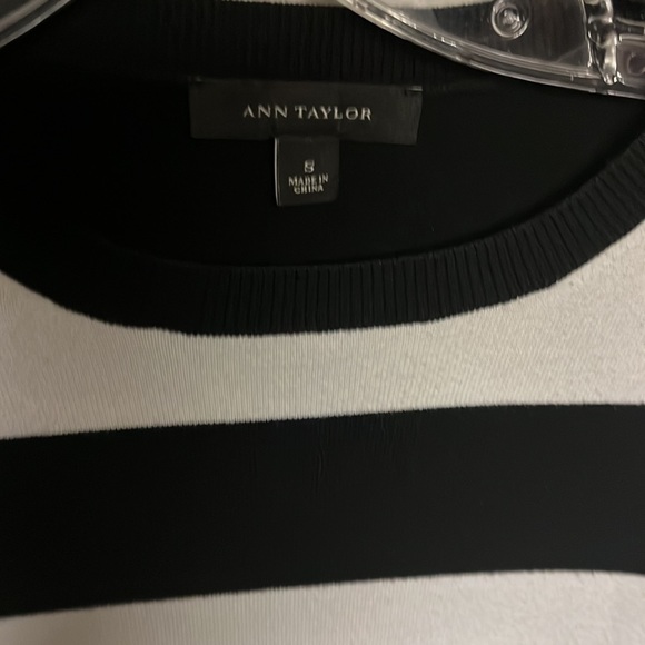 Ann Taylor striped sweater - Picture 2 of 2